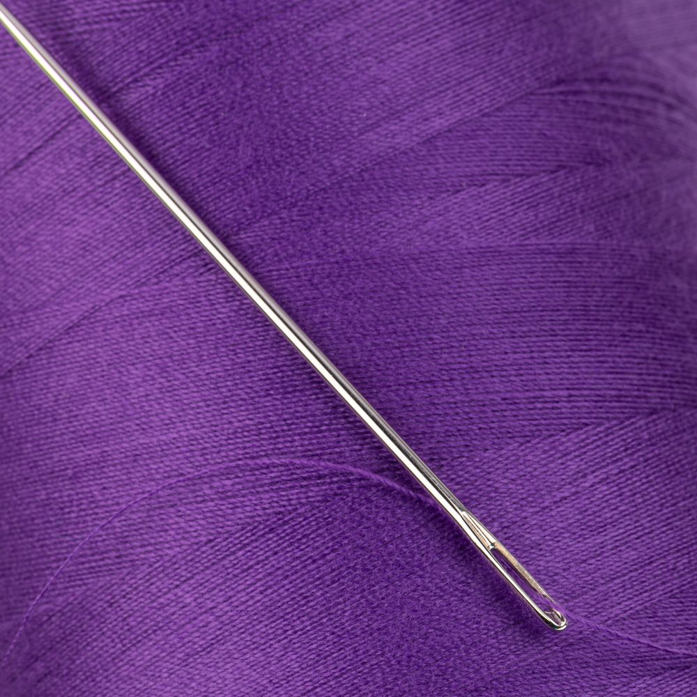 Нитки универсальные Nitka 40/2, 4570 м (5000 ярд) / 1 кат., 183 т.сиреневый
