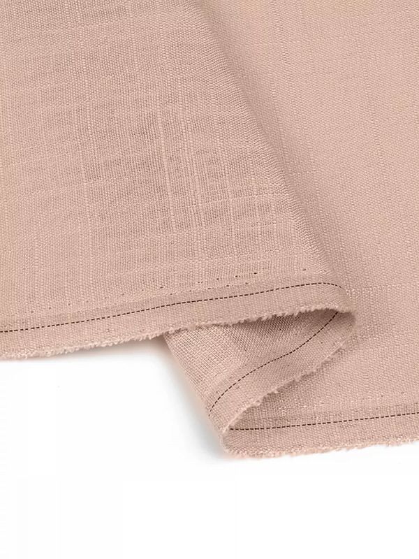 Льняная ткань 190 г/м², 140 см / 2 метра, TBY.Li.1002.31, 31 пудра розовая