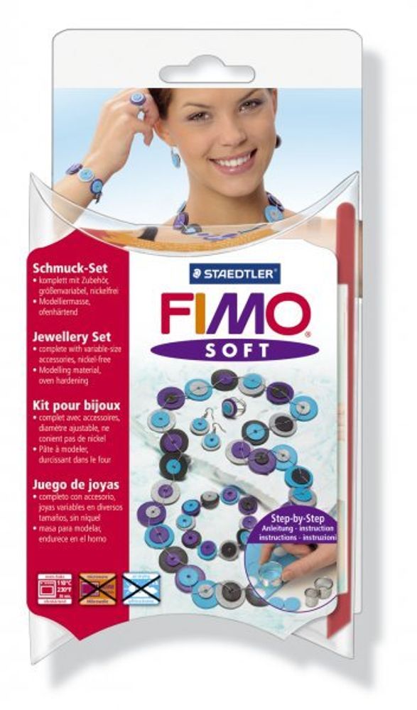 Набор для создания украшения Fimo Soft &quot;Пуговицы&quot;, 8023 87