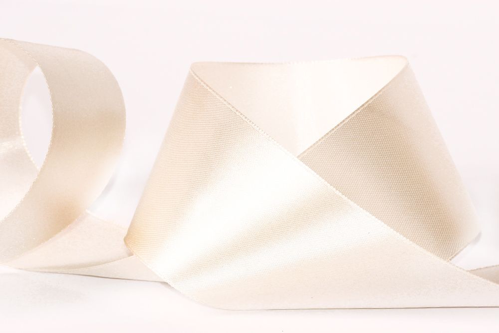 Лента атласная 1-сторонняя 50.0 мм / 33±2 метра, 012 бл.голубой, Gamma