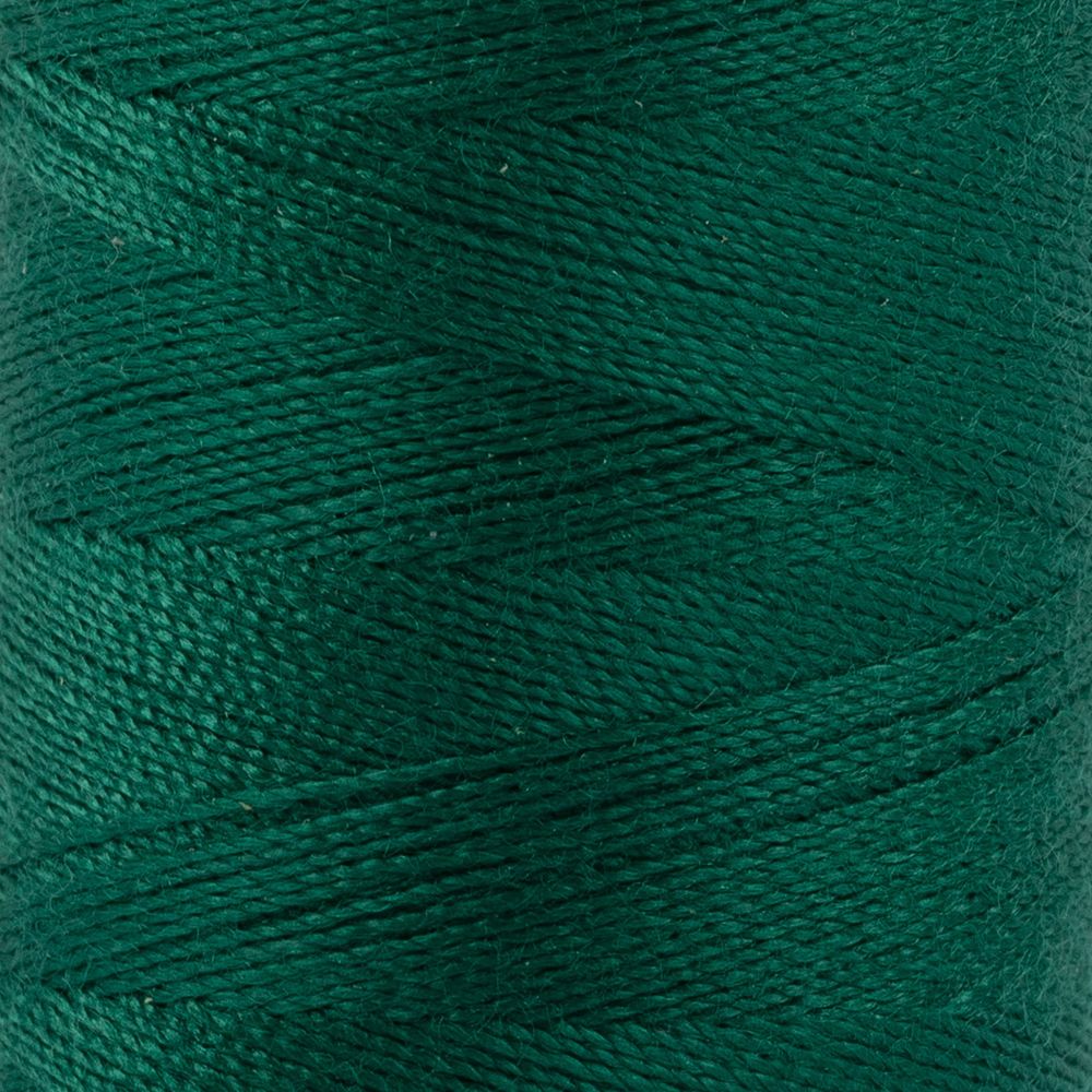 Нитки особо тонкие Nitka 50/2, 4570 м (5000 ярд) / 1 кат., 218 зеленый