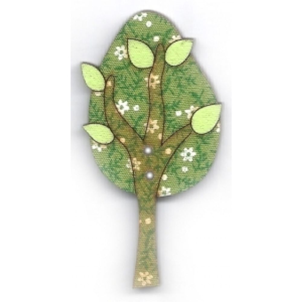 Украшения декоративные пуговицы Aurora, 1 шт, AU-B4744