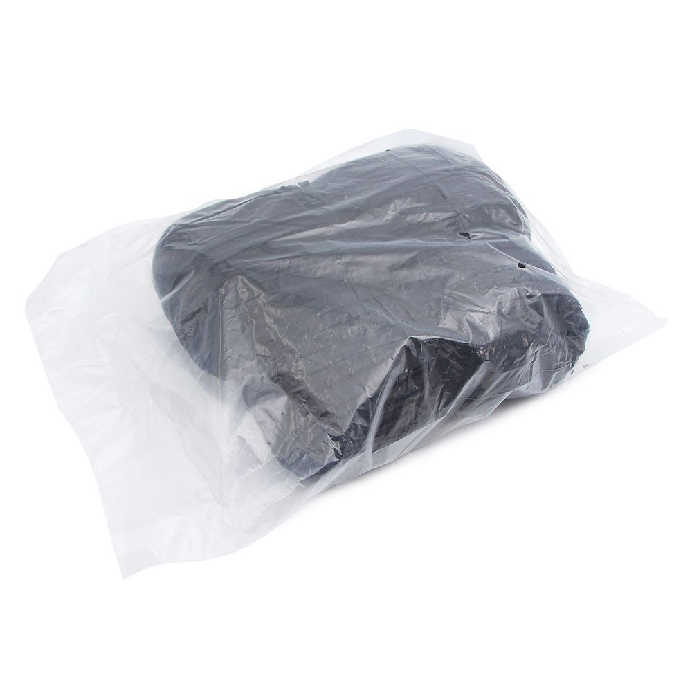 Застежки для бюстгальтера текстильные на ленте (2 ряда) 40 мм / 45.7 метра, шаг 15 мм, 34 г/м, черный, 7221-6035