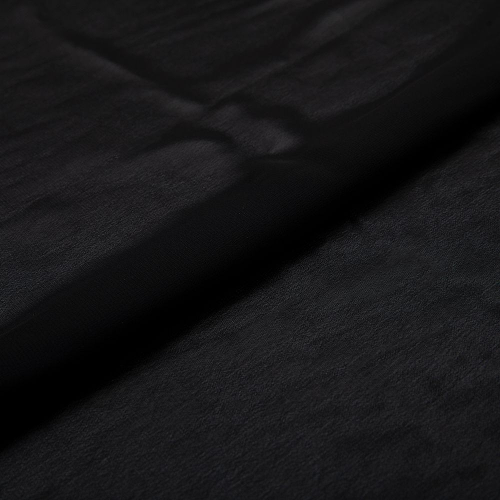 Ткань блузочная Poly Chiffon 84 г/м², 150х147 см, _ черный, Gamma PC-02