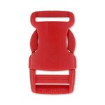 Фастекс (пряжка трезубец) пластик 19 мм, 100 шт, 519 красный, Gamma SB04
