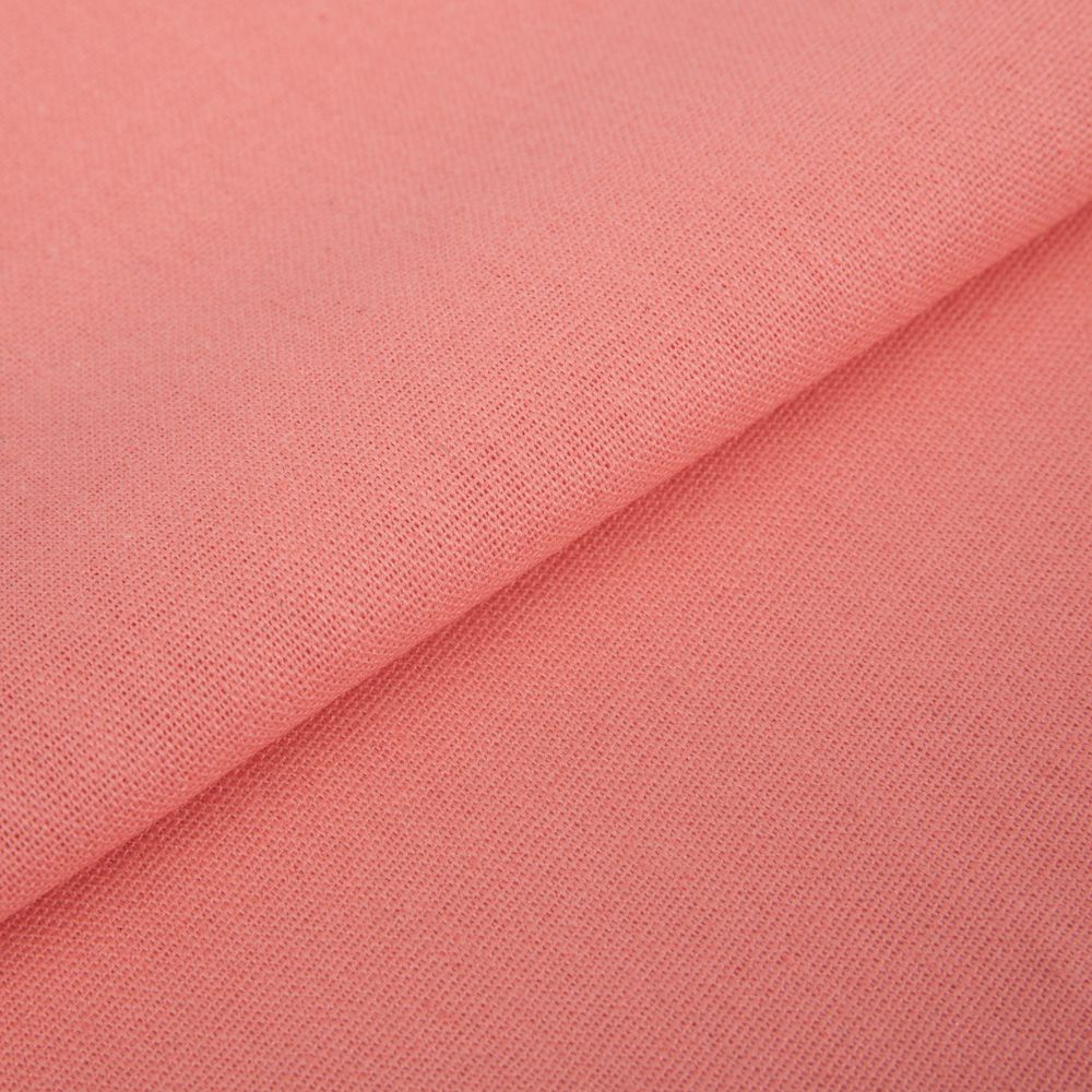 Льняная ткань 175±5 г/м², 150х140 см, №066 св.коралловый, Gamma 3070N