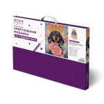 Алмазная (кристальная) мозаика Фрея ALPD-272, на подрамнике Королевская такса, 30х40 см