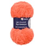 Пряжа Astra Premium (Астра Премиум) Артемида / уп.3 мот. по 100 г, 60 м, 22 рыжий