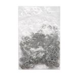 Пуговицы 4 прокола 18L (11мм), (col.04 серый) CN2732, 144 шт