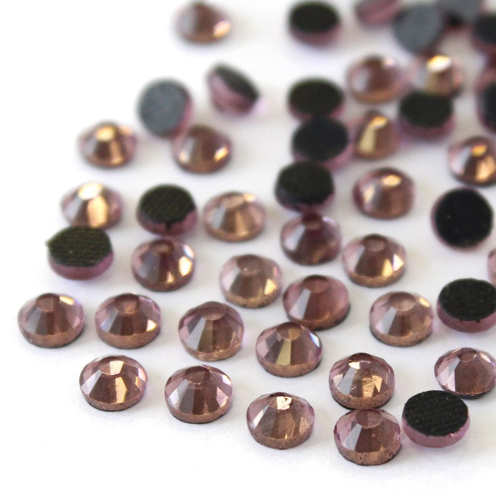 Стразы термоклеевые, 4,8 мм, ss20, 144 шт/уп, Cristyle (212)