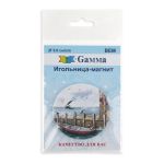 Игольница магнитная 5.6 см, №03 Причал, Gamma BEM