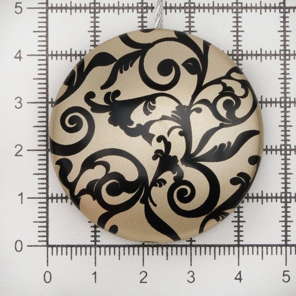 Клипсы для штор магнитные с тросом, 30см ⌀45, 6У