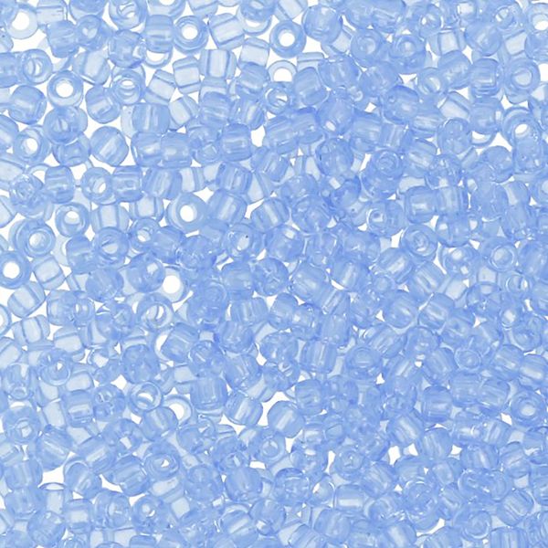 Бисер Toho 15/0 круглый (1.5 мм), 25 г (5х5 г), 0013 бл.синий