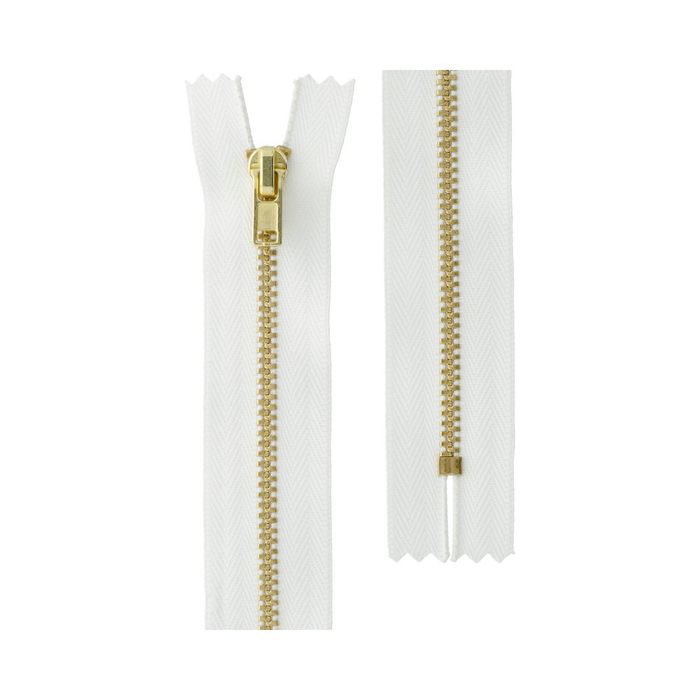 Молнии джинсовые