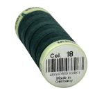 Нитки отделочные Gutermann Top Stitch, 30м, 018 т.малахит, 5 катушек