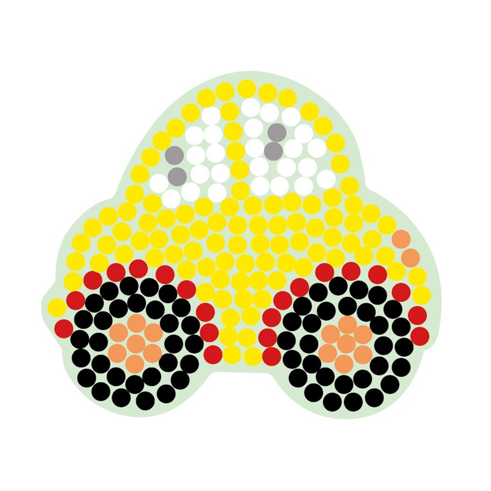 Термомозаика, №02 Машина, Hobbius TLS-01