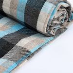 Фланель рубашечная 150 г/м², 150 см / 2 метра, TBY.Fl.T303.10.2, цв.10 голубой