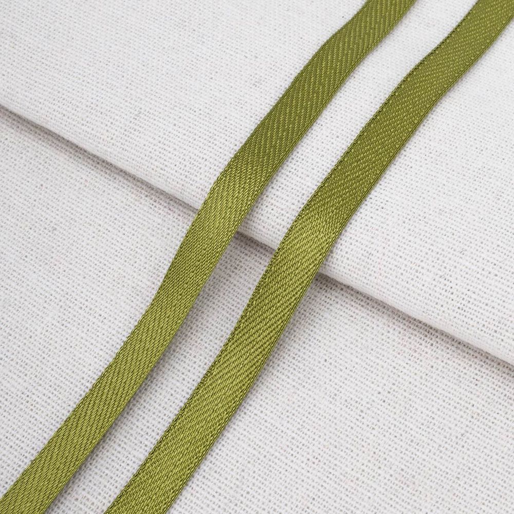 Лента для вешалок 8.0 мм / 25 метров, олива