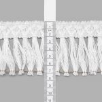 Бахрома отделочная 75.0 мм / 10 метров, с кистями, (000001), 2035