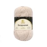 Пряжа Камтекс Воздушная / уп.5 мот. по 100 г, 370 м, 188 топленое молоко