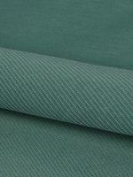 Футер 2-нитка петля поликоттон стрейч 220 г/м², 160 см / 3 метра, ФУТ2Х.TBY.ХЛ-ПЭ.S004.3, цв.S004 полынь