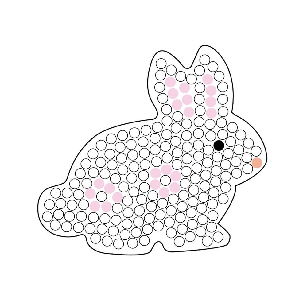 Термомозаика, №11 Кролик, Hobbius TLS-01