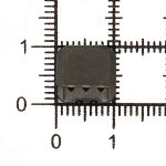 Зажим для ленты/стропы 10х10 мм, чер.никель, 50 шт