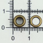 Люверсы металл ⌀_3.0 мм (внутр.), латунь, 100 шт, S090797, BIG