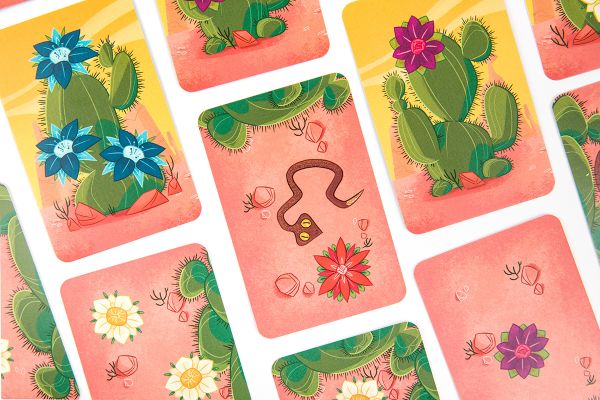 Игра настольная Ой, колючки!, Эврикус BG-11093