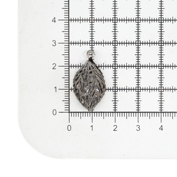 Подвеска-коробочка со стразом 