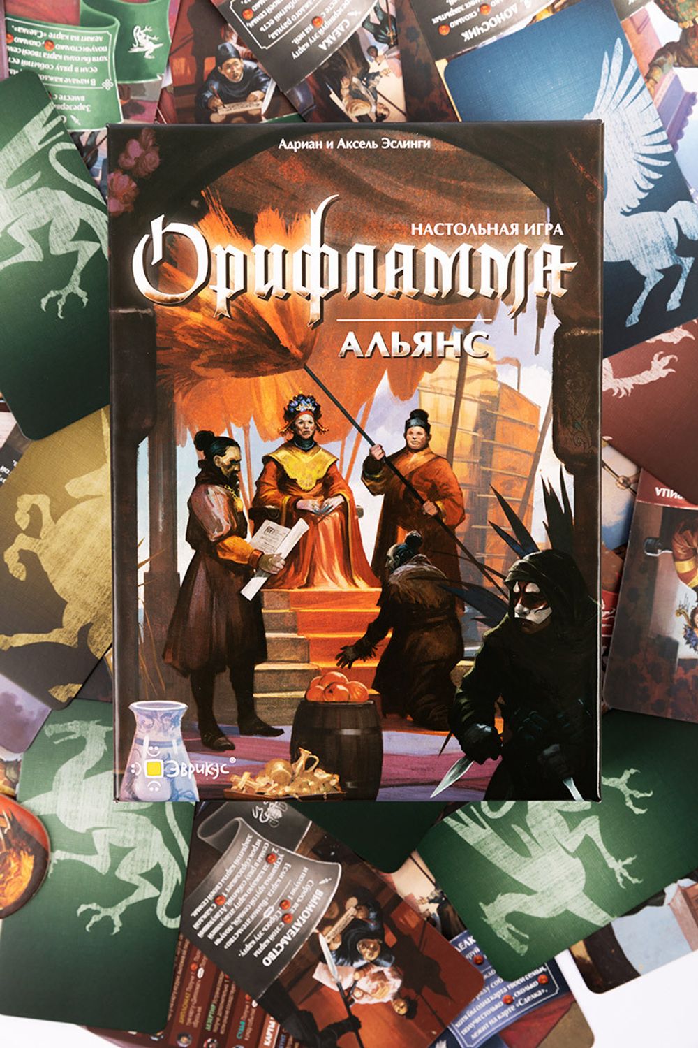 Игра настольная Орифламма. Альянс, Эврикус BG-17055