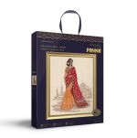 Набор для вышивания нитками Panna, Золотая серия, Женщины мира. Индия, 28.5х34 см