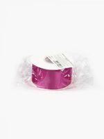 Лента атласная 1-сторонняя 38.0 мм / 22.5±1 метра, 3083 фуксия, Magic4Hobby