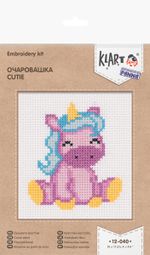 Набор для детского творчества Очаровашка, Klart 12-040