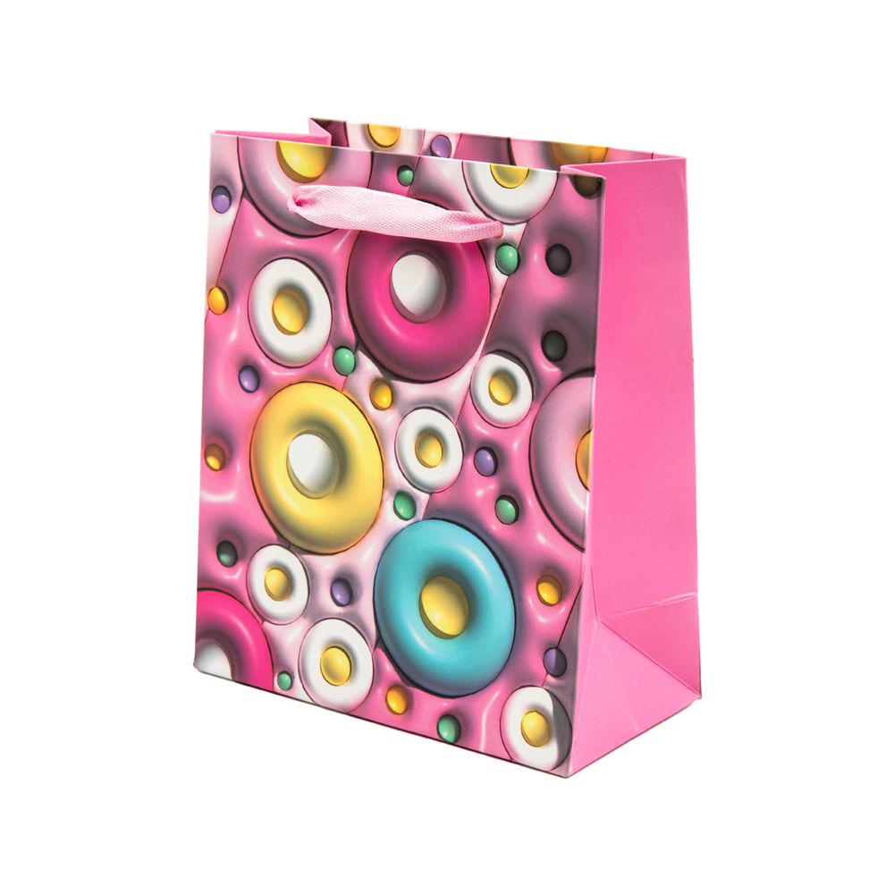 Пакет подарочный 210 г/м², 12х14х6 см, 12 шт, 01, Stilerra CBYXS