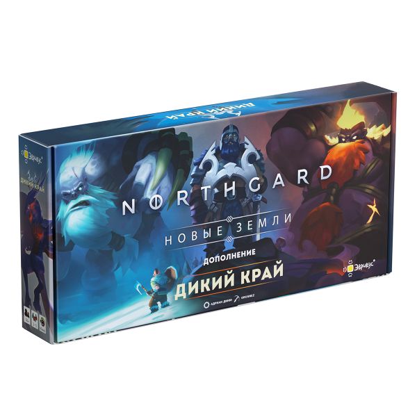Игра настольная Нордгард: Дикий край, Эврикус PG-17368