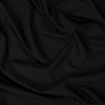 Ткань костюмная 174 г/м², 150х150±2 см, 01 черный/black, Gamma SUTF-001N