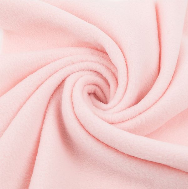 Флис 1-сторонний 170±10 г/м², 150х150 см, 152 бл.розовый, Gamma FG-002