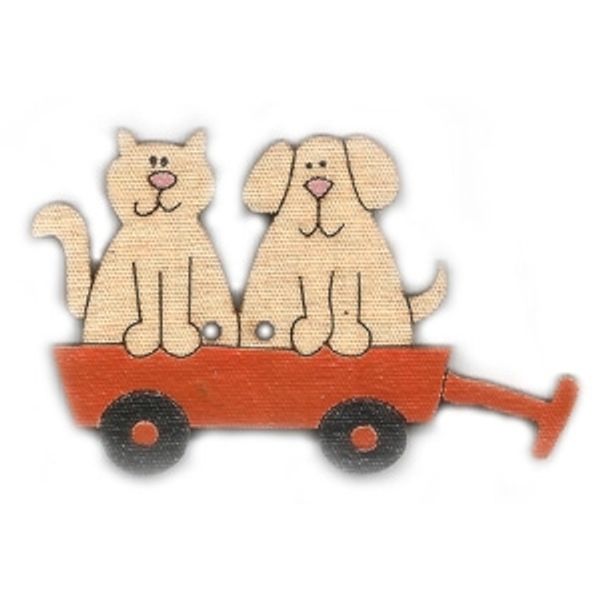 Украшения декоративные пуговицы Aurora, 1 шт, AU-B4769