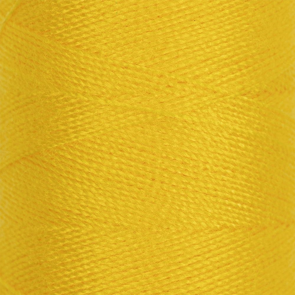 Нитки особо тонкие Nitka 50/2, 4570 м, (5000 ярд), 385 ярко-желтый