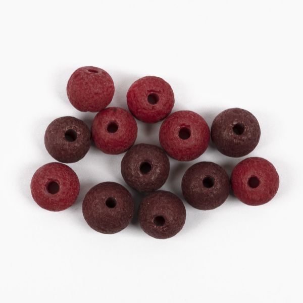 Бусины стекло ⌀6 мм, 100 шт (5х20 шт), №04 ассорти, Zlatka LVBD-01