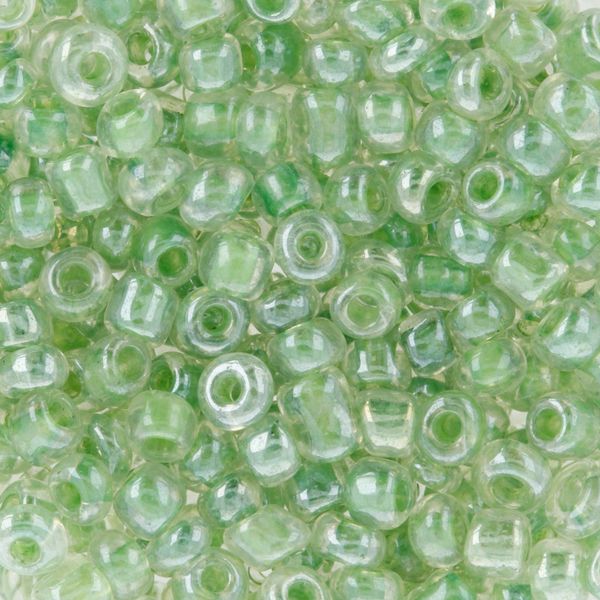 Бисер Zlatka 8/0 (2.9 мм), 100 г (10х10 г), №2219 бирюзовый, GR