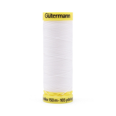 Нитки для трикотажа Gutermann Maraflex 120 (150 метров), 5 кат. | _800 белый (Arta 001)
