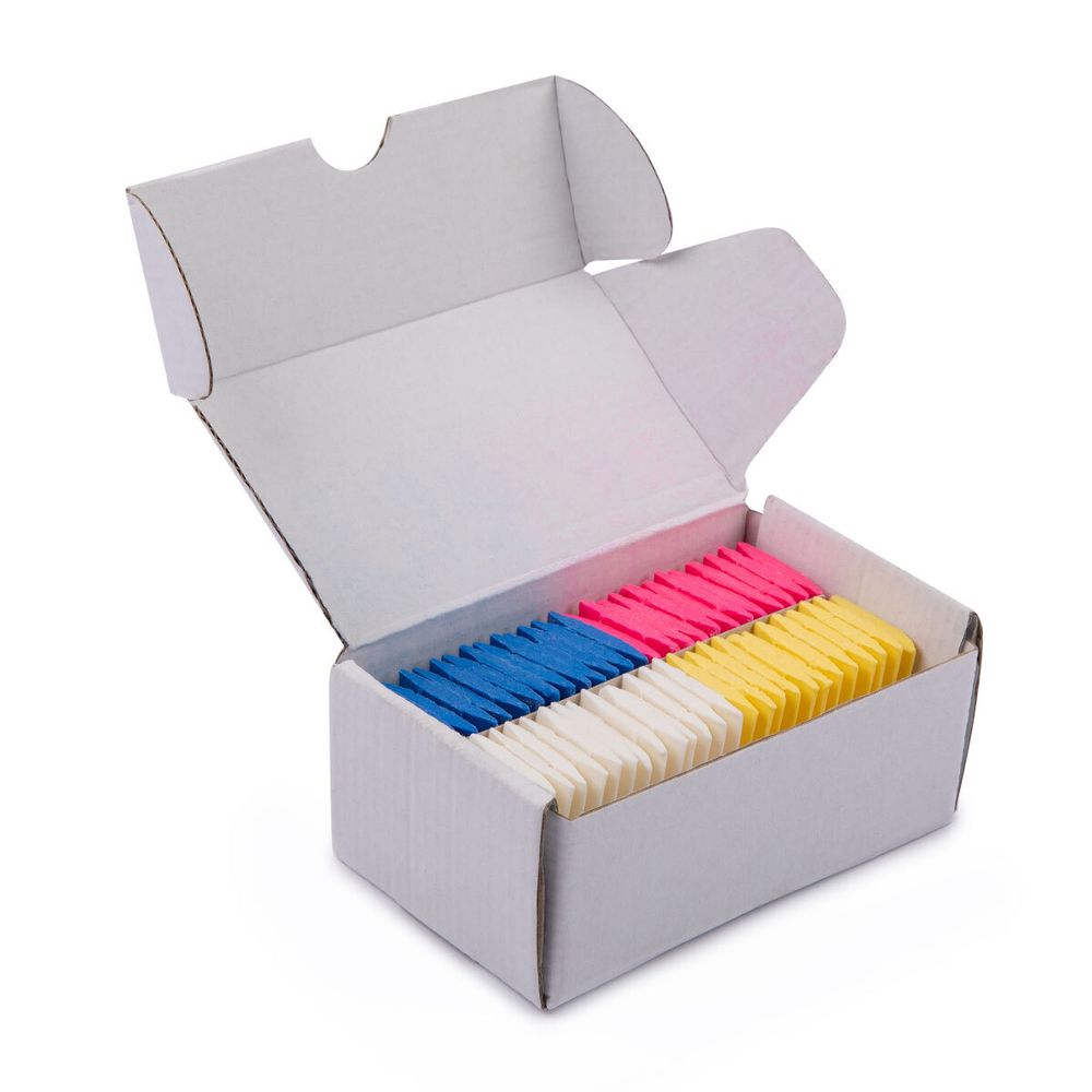 Мыло портновское, 50 шт, ассорти, Gamma TC-S50