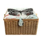 Шкатулка для швейных принадлежностей 31.5х31.5х19 см, Махаон, Gamma SBJ-008