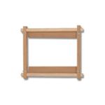 Пяльцы-рамка буковые универсальные 45х30 см, Gamma ПРГ-03