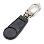 Пуллер для молнии Резинка, черный, 1шт, Prym, 1 шт