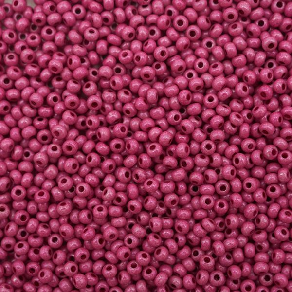 Бисер Preciosa непрозрачный, цветной мел. 10/0 (2.3 мм), 50 г, цв. 16325