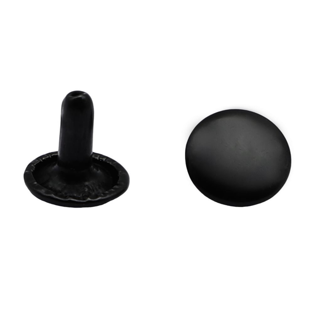 Хольнитены двухсторонние ⌀9 мм, h=9 мм, сталь, New Star №33.5, оксид, уп≈2000 шт