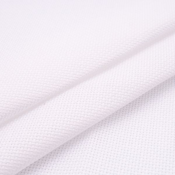 Канва Zweigart Aida extra-fine 20ct 3326/1 (100% хлопок) 50х55см, белый